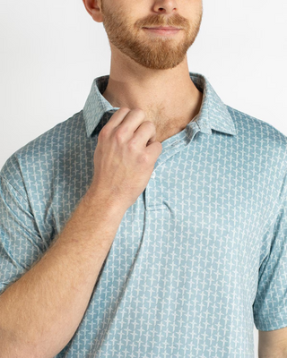 Men's Man of Gold Slate Performance Shirt