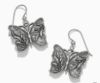 Brighton Natura Butterfly French Wire Earrings