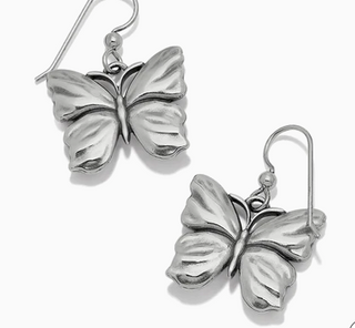 Brighton Natura Butterfly French Wire Earrings