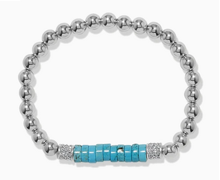 Brighton Meridian Pet Station Turquoise Strand Bracelet