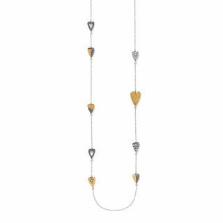 Brighton Love Messages Higher Love Long Necklace