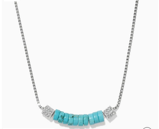 Brighton Pet Station Turquoise Necklace
