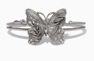 Brighton Natura Butterfly Bar Bracelet