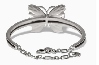 Brighton Natura Butterfly Bar Bracelet