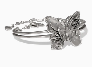 Brighton Natura Butterfly Bar Bracelet
