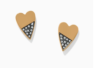 Brighton Love Messages Higher Post Earring
