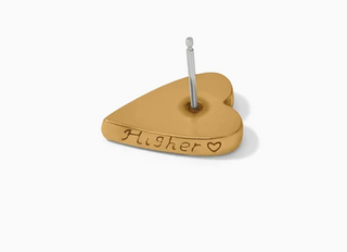 Brighton Love Messages Higher Post Earring
