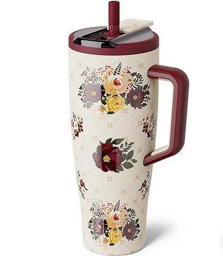 Brumate Era Flip 40 oz Quilted Florals