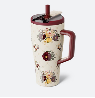 Brumate Era Flip 30 oz Quilted Florals