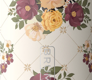 Brumate Era Flip 30 oz Quilted Florals