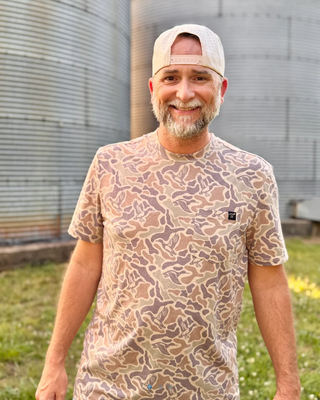 Men's Camo Duck T-Shirt