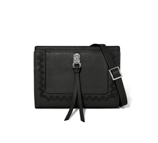 Brighton Black Interlok Adria Small Organizer