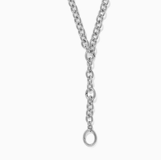Brighton Luxe Y Shape Open Charm Ring Necklace