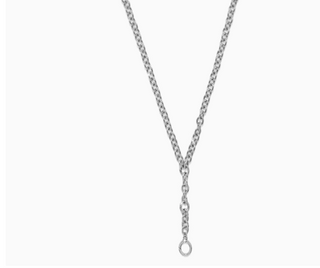 Brighton Luxe Y Shape Open Charm Ring Necklace