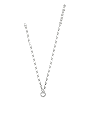 Brighton Isadora Dot Link Open Charm Ring Necklace