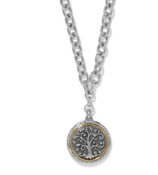 Brighton Interlok Tree Of Life Necklace