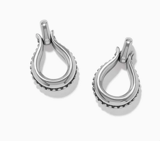 Brighton Pretty Tough Arch Bold Post Drop Earrings