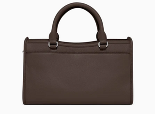 Brighton Pretty Tough Arch Crosby Satchel Chocolate
