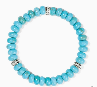 Brighton Contempo Nuevo Azul Stretch Bracelet