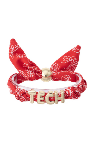Texas Tech Red Raiders Game Day Bandana Slider Bracelet