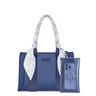 Casemate Medium Jelly Tote Something Navy Twilly