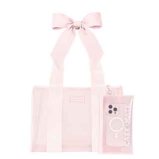 Casemate Medium Jelly Tote Ballet Pink