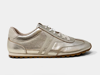 Shushop Gold Sarah Sneaker