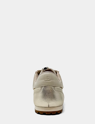 Shushop Gold Sarah Sneaker