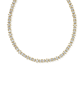 Kendra Scott Fate Tennis Necklace Gold