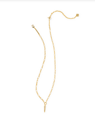 Kendra Scott Fate Gold Short Pendant Necklace