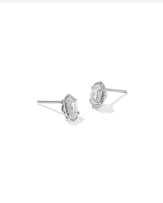 Kendra Scott Mini Ellie Lux Rhod Earring