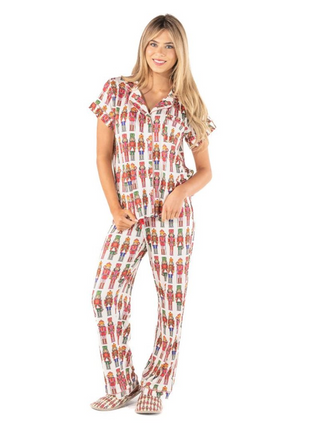 Holiday Nutcracker Pajamas