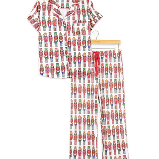 Holiday Nutcracker Pajamas