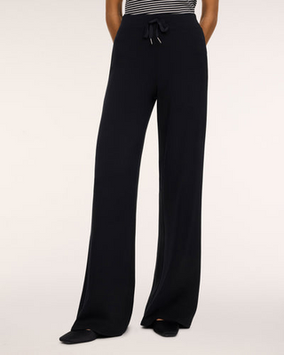 Spanx Air Essentials Wide Leg in Black Petite