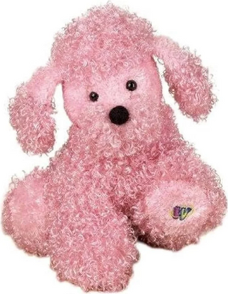 Webkinz 8.5" Pink Poodle