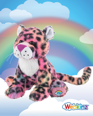 Webkinz 8.5" Rainbow Leopard