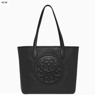 Brighton Black Gabriella Medallion Tote
