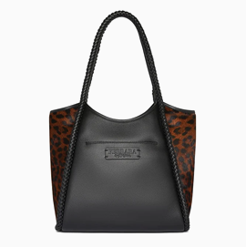 Brighton Noa Leopard Large Tote