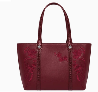 Brighton Garnet Sweeney Lg Tote