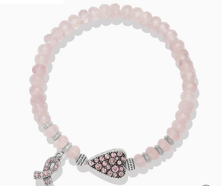 Brighton Power of Pink 26 Stretch Bracelet