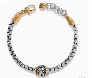 Brighton Meridian Solis Hematite Bracelet