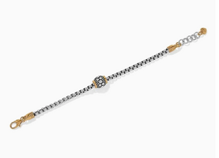 Brighton Meridian Solis Hematite Bracelet