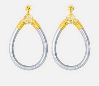 BuDhaGirl Silver AW Earrings