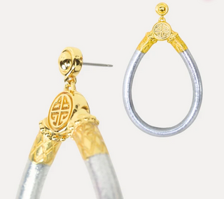 BuDhaGirl Silver AW Earrings