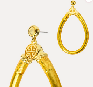 BuDhaGirl Gold AW Earrings