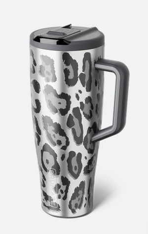 Brumate Era Flip 40 oz Metallic Leopard