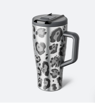 Brumate Era Flip 30 oz Metallic Leopard