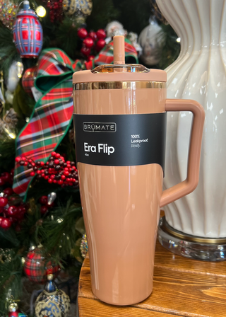 Brumate Era Flip 40 oz Biscotti