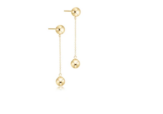 Enewton Simplicity Chain Gold Drop - Gold 6mm