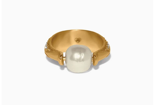 Brighton Trust Your Journey Pearl Ring